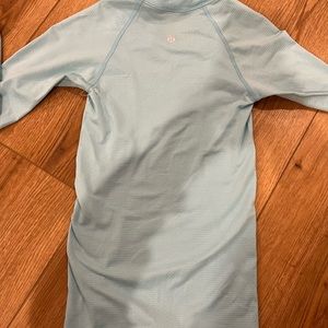 Lululemon swiftly tech icing blue